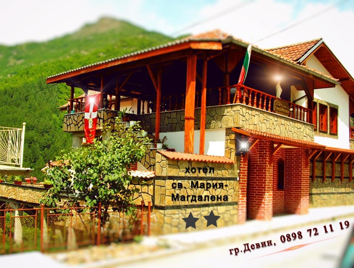 Guest House St Mariya Magdalena Devin Exterior foto